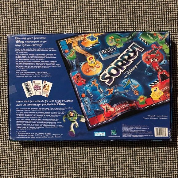 Disney Sorry! Game - Picture 2 of 8